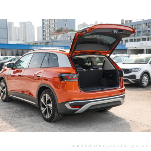 2023 VOLKSWAGEN ID.6 CROZZ LANG RANGE 565 km Pro HUD NIEUWE CARS Elektrische automatische auto volwassenen Voertuig
